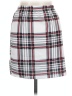 Shein Plaid White Casual Skirt Size L - photo 2