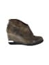 Donald J Pliner Brown Wedges Size 9 1/2 - photo 1