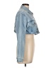 Almost Famous 100% Cotton Blue Denim Jacket Size L - photo 4