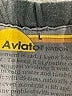 Aviator Nation Solid Gray Sweatpants Size L - photo 7