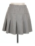 Olive and Oak Houndstooth Gray Casual Skirt Size L - photo 1
