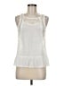 Mudd Ivory Sleeveless Blouse Size M - photo 1