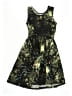 Dot Dot Smile Camo Green Dress Size 12 - 14 - photo 1