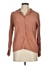 OAK + FORT Brown Long Sleeve Button-Down Shirt Size M - photo 1