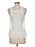 Mudd Ivory Sleeveless Blouse Size M - photo 2