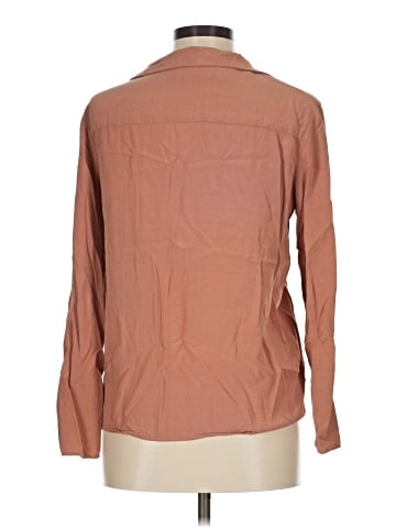 OAK + FORT Long Sleeve Button-Down Shirt (view 2)