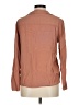 OAK + FORT Brown Long Sleeve Button-Down Shirt Size M - photo 2