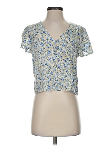 Gap Short Sleeve Blouse (view 1)