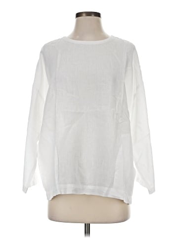 Eileen Fisher Long Sleeve Blouse (view 1)
