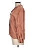 OAK + FORT Brown Long Sleeve Button-Down Shirt Size M - photo 5
