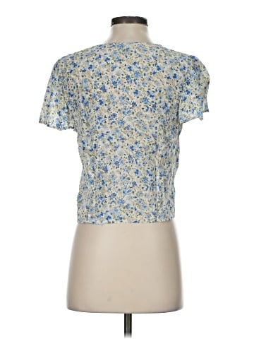 Gap Short Sleeve Blouse (view 2)