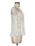 Mudd Ivory Sleeveless Blouse Size M - photo 4