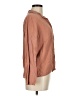 OAK + FORT Brown Long Sleeve Button-Down Shirt Size M - photo 4