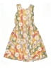 Dot Dot Smile Print Yellow Dress Size 8 - 10 - photo 1