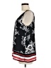 Roz & Ali 100% Polyester Black Sleeveless Blouse Size M - photo 5