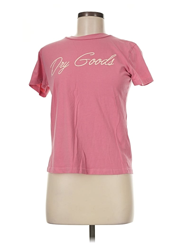 Pre-owned Originality Short Sleeve T-shirt In Pink