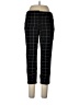 Amanda + Chelsea Plaid Black Casual Pants Size 10 - photo 1