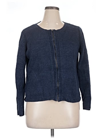 Lizwear by Liz Claiborne Cardigan (view 1)