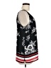 Roz & Ali 100% Polyester Black Sleeveless Blouse Size M - photo 4