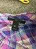 J.Crew Plaid Purple Long Sleeve Button-Down Shirt Size 00 - photo 7