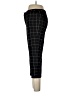 Amanda + Chelsea Plaid Black Casual Pants Size 10 - photo 5