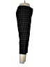 Amanda + Chelsea Plaid Black Casual Pants Size 10 - photo 4