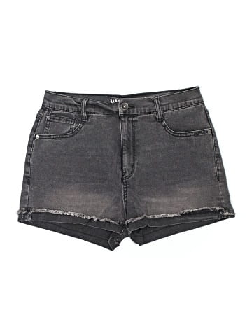 Wallflower Denim Shorts (view 1)