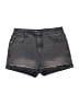 Wallflower Gray Denim Shorts Size 9 - photo 1