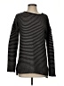 Margaret O'Leary Stripes Black Pullover Sweater Size XS - photo 1