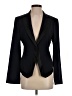 BCBGMAXAZRIA Black Blue Blazer Size S - photo 1