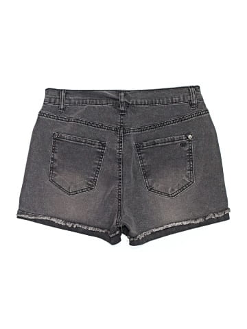Wallflower Denim Shorts (view 2)