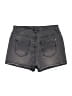 Wallflower Gray Denim Shorts Size 9 - photo 2