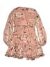 Bardot 100% Polyester Floral Pink Dress Size 16 - photo 2