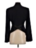 BCBGMAXAZRIA Black Blue Blazer Size S - photo 2