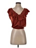Willow & Root Brown Sleeveless Blouse Size S - photo 1