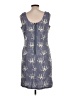 Taylor Graphic Gray Cocktail Dress Size 12 - photo 2