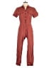 OUTERKNOWN Solid Orange Red Jumpsuit Size XS - photo 1