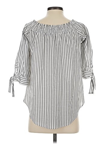 Saks Fifth Avenue 3/4 Sleeve Blouse (view 2)