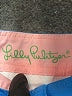 Lilly Pulitzer 100% Cotton Solid Blue Shorts Size 4 - photo 3