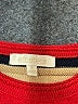 Etcetera 100% Cotton Stripes Red Pullover Sweater Size S - photo 7