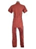 OUTERKNOWN Solid Orange Red Jumpsuit Size XS - photo 2