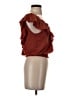 Willow & Root Brown Sleeveless Blouse Size S - photo 4