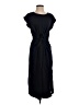 Esprit Solid Black Casual Dress Size S - photo 1