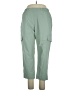 ASPEN Solid Green Cargo Pants Size XL - photo 1