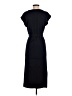 Esprit Solid Black Casual Dress Size S - photo 2