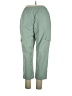 ASPEN Solid Green Cargo Pants Size XL - photo 2