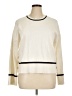 Marled Ivory Pullover Sweater Size XL - photo 1