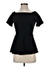 Boston Proper Black Short Sleeve Top Size XS - photo 1