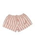 Roxy Stripes Pink Shorts Size L - photo 2