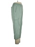 ASPEN Solid Green Cargo Pants Size XL - photo 4